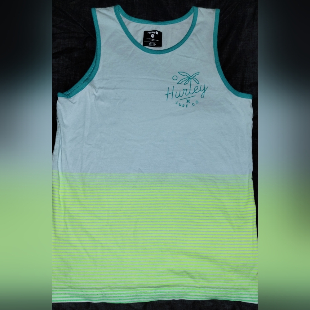 Hurley Brand Multi Color Boys Tank Size XL EUC